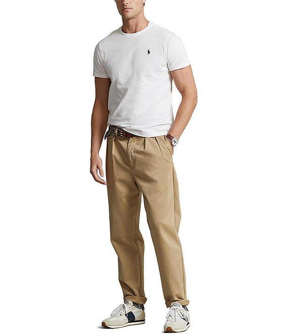 Polo Ralph Lauren Custom Slim-Fit Jersey Crewneck Short-Sleeve T-Shirt Product Image