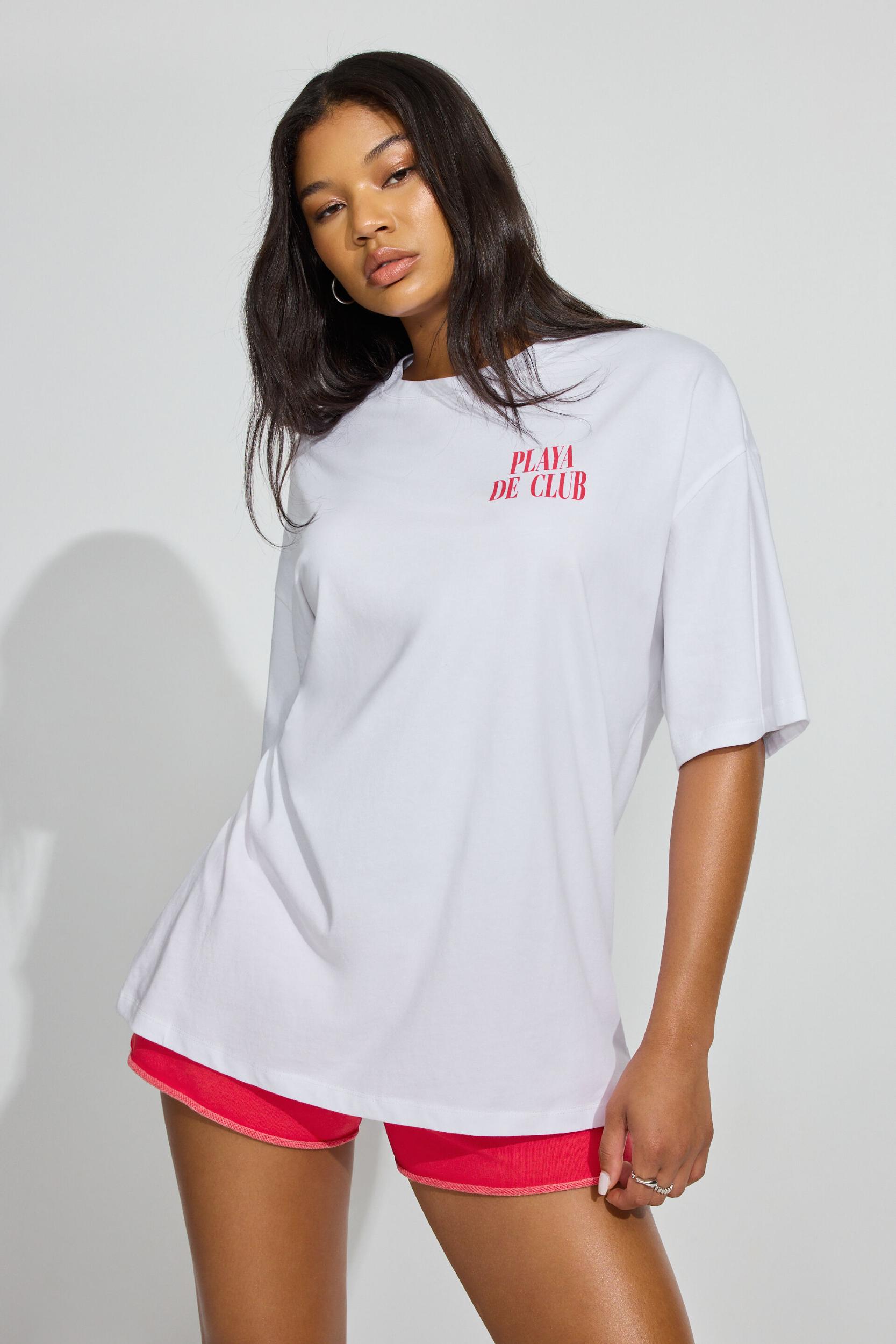 Talia Open Back T Shirt Product Image