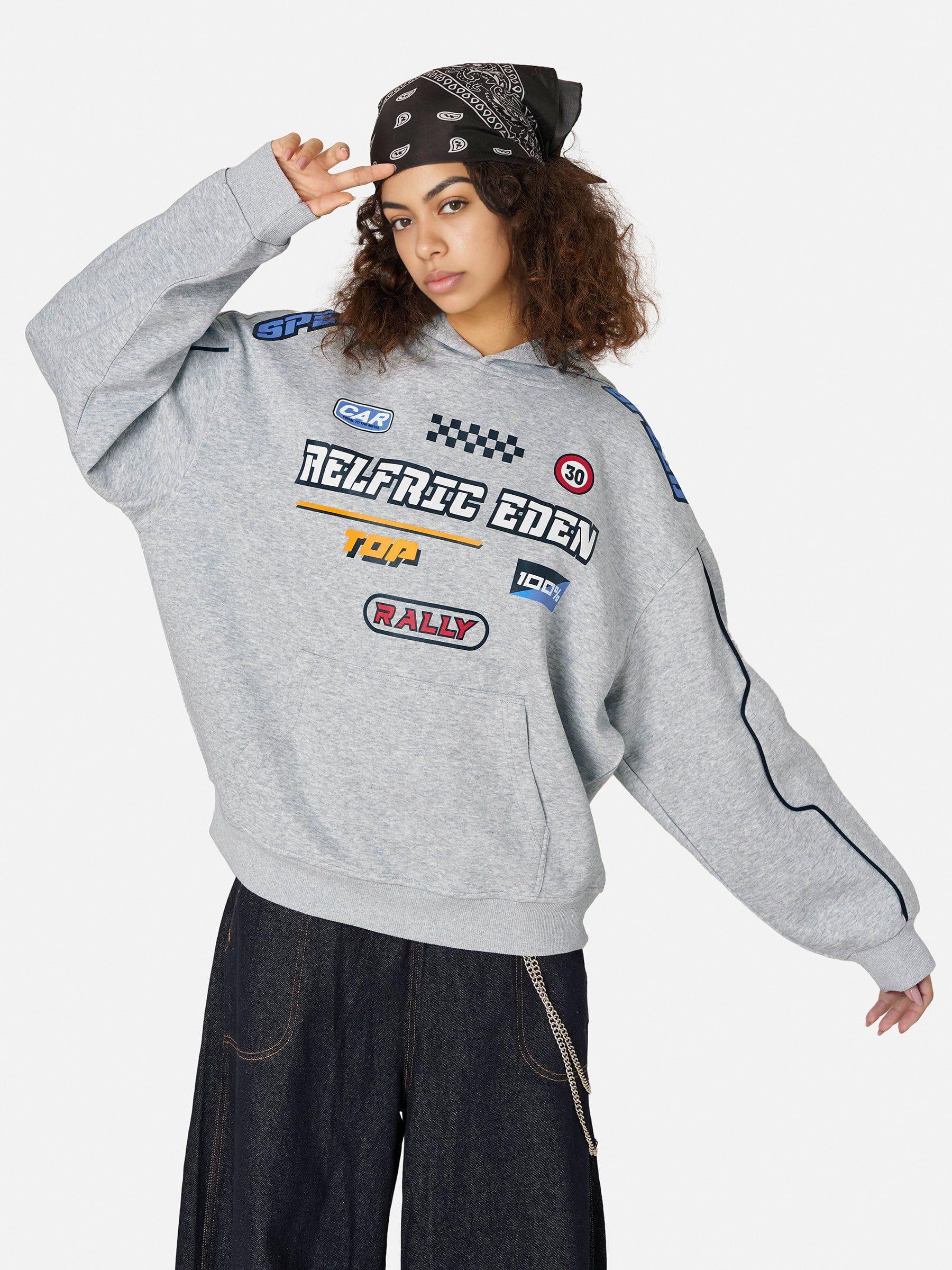 Aelfric Eden Racing Oversized Hoodie Product Image