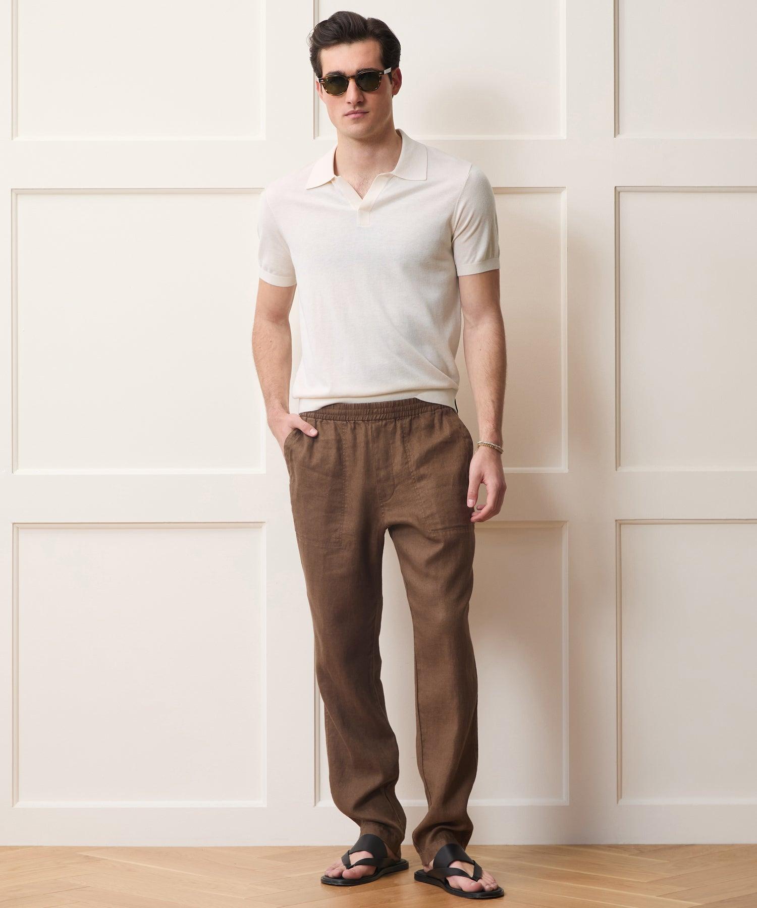 Silk-Cashmere Montauk Sweater Polo Product Image
