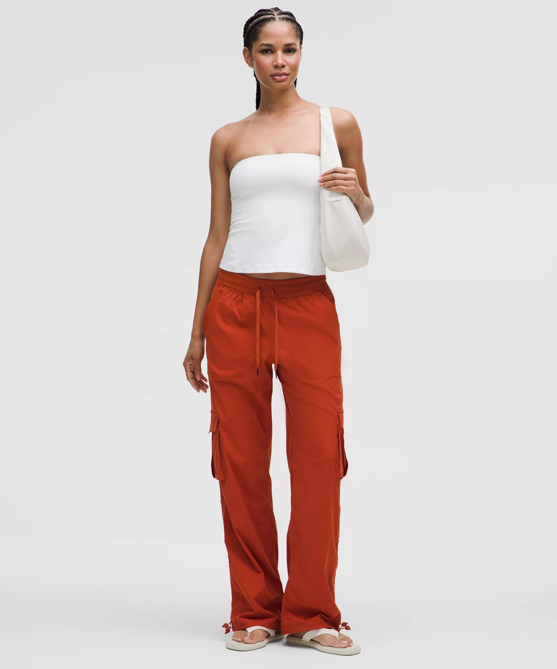 Dance Studio Relaxed-Fit Mid-Rise Cargo Pant Product Image