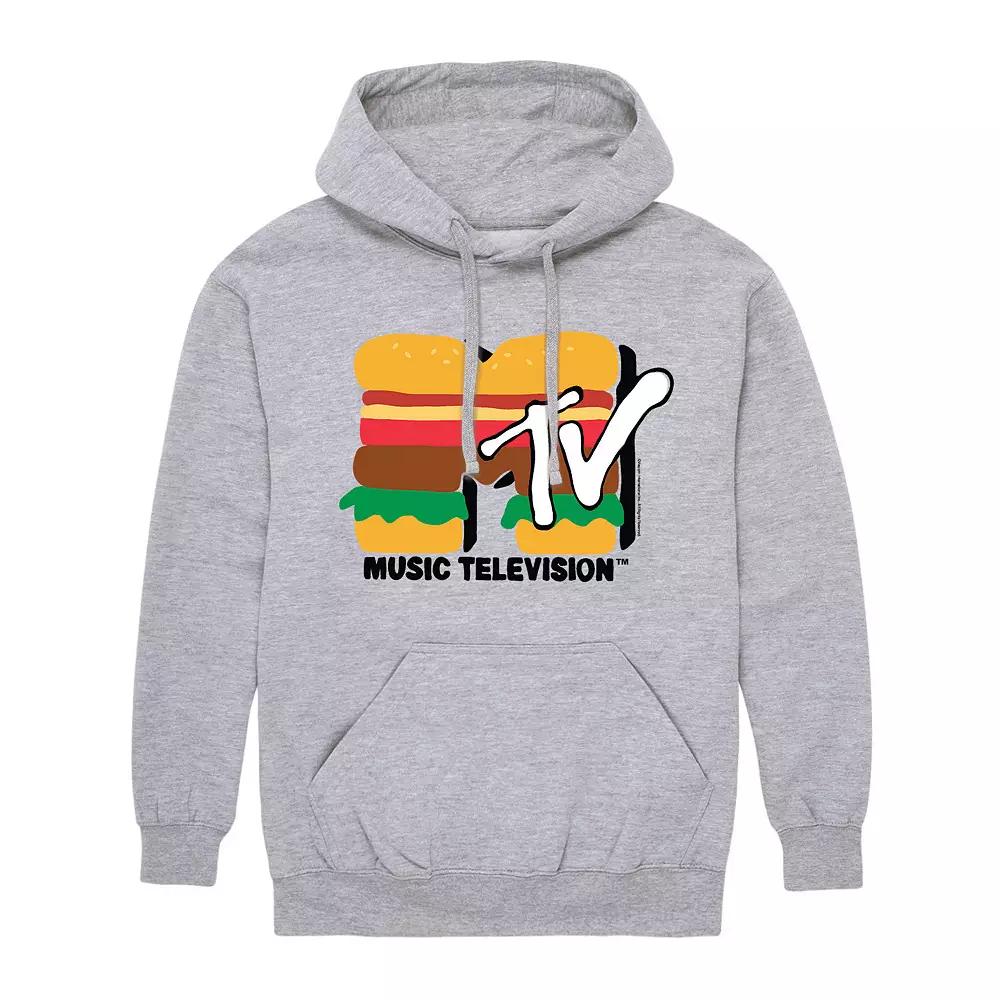 Men's MTV Classic Logo Burger hoodie,  Product Image