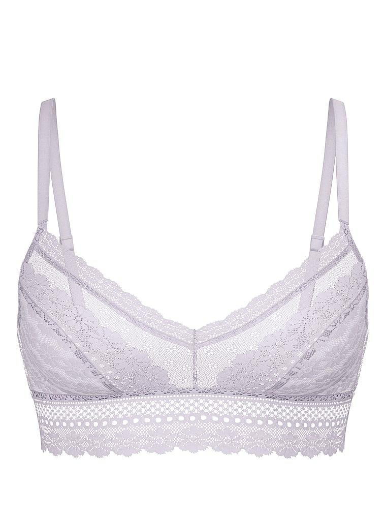 Daisy Lace Curvy Bralette Product Image