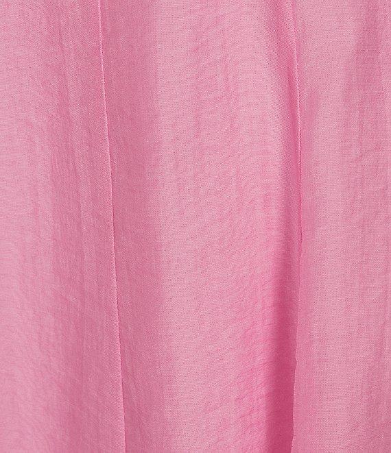 Gianni Bini Renee Tencel V Neck Sleeveless Midi Dress Product Image