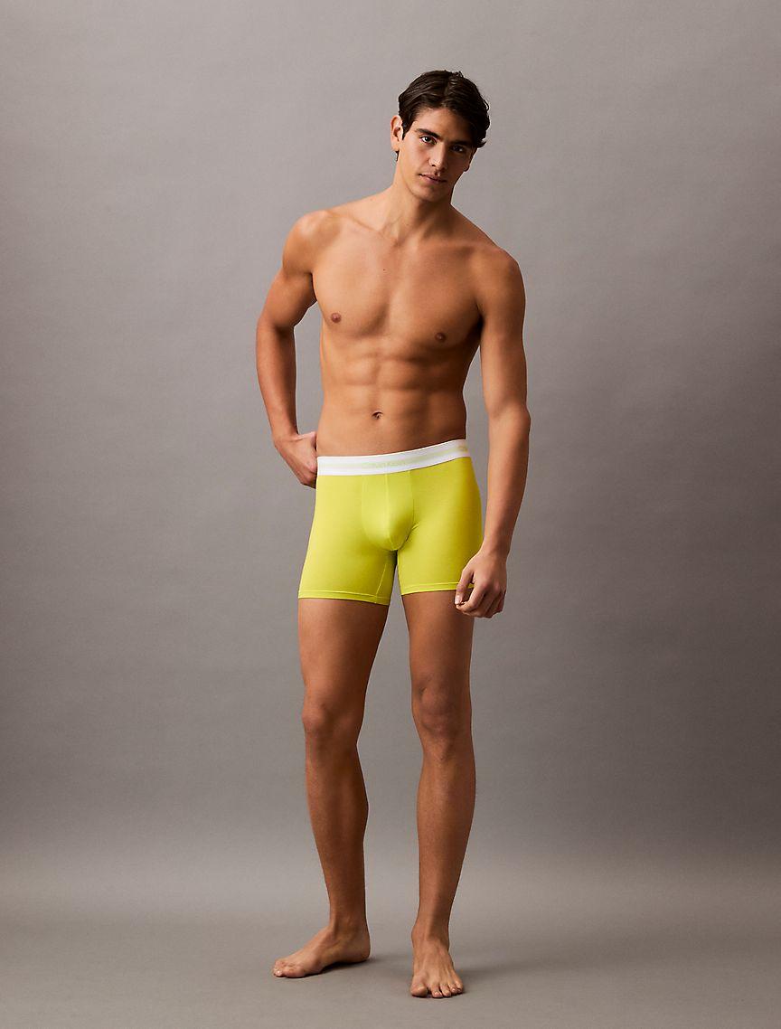 Icon Modal Mesh 3-Pack Boxer Brief Product Image
