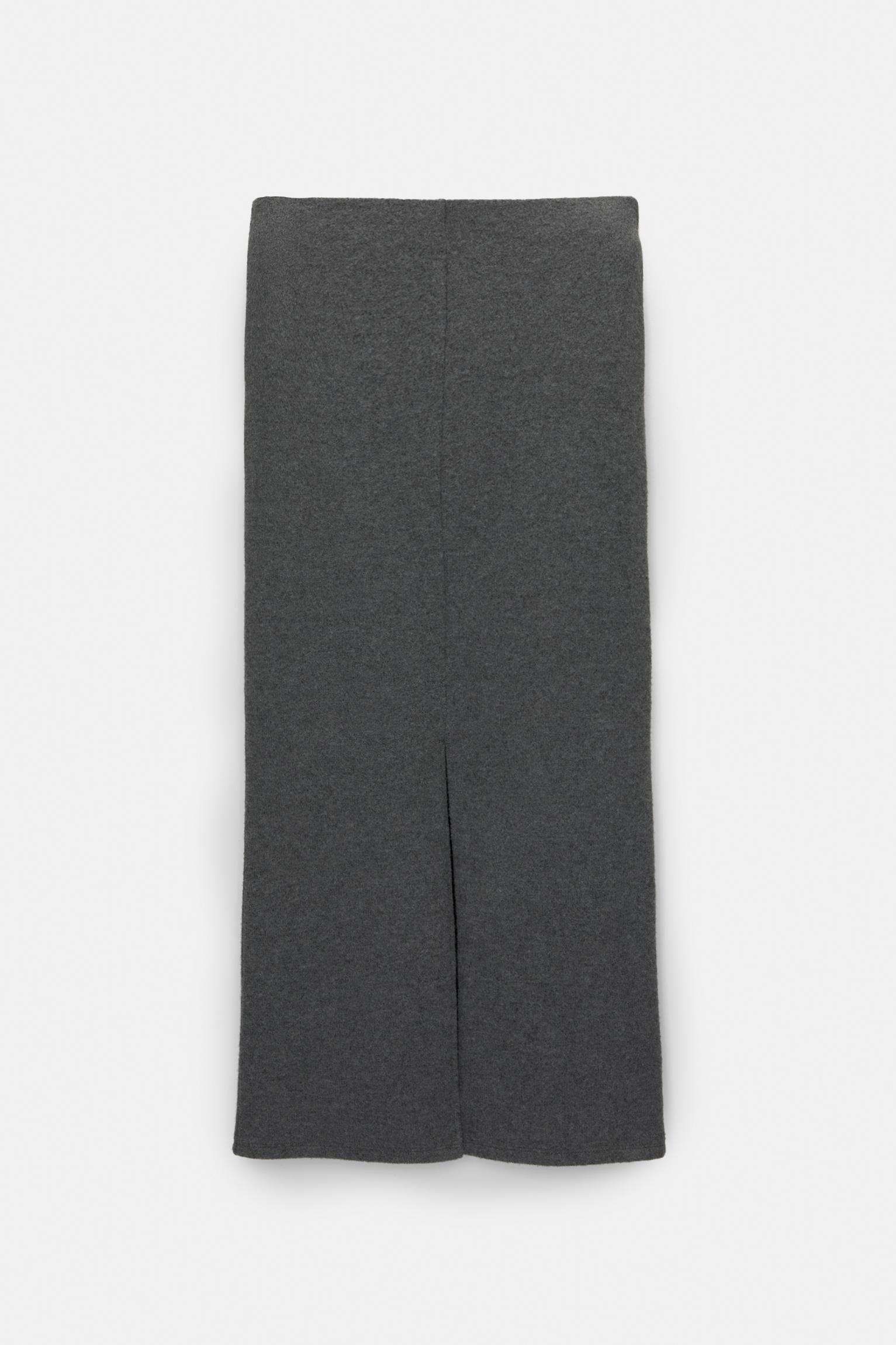 Knit midi skirt Product Image