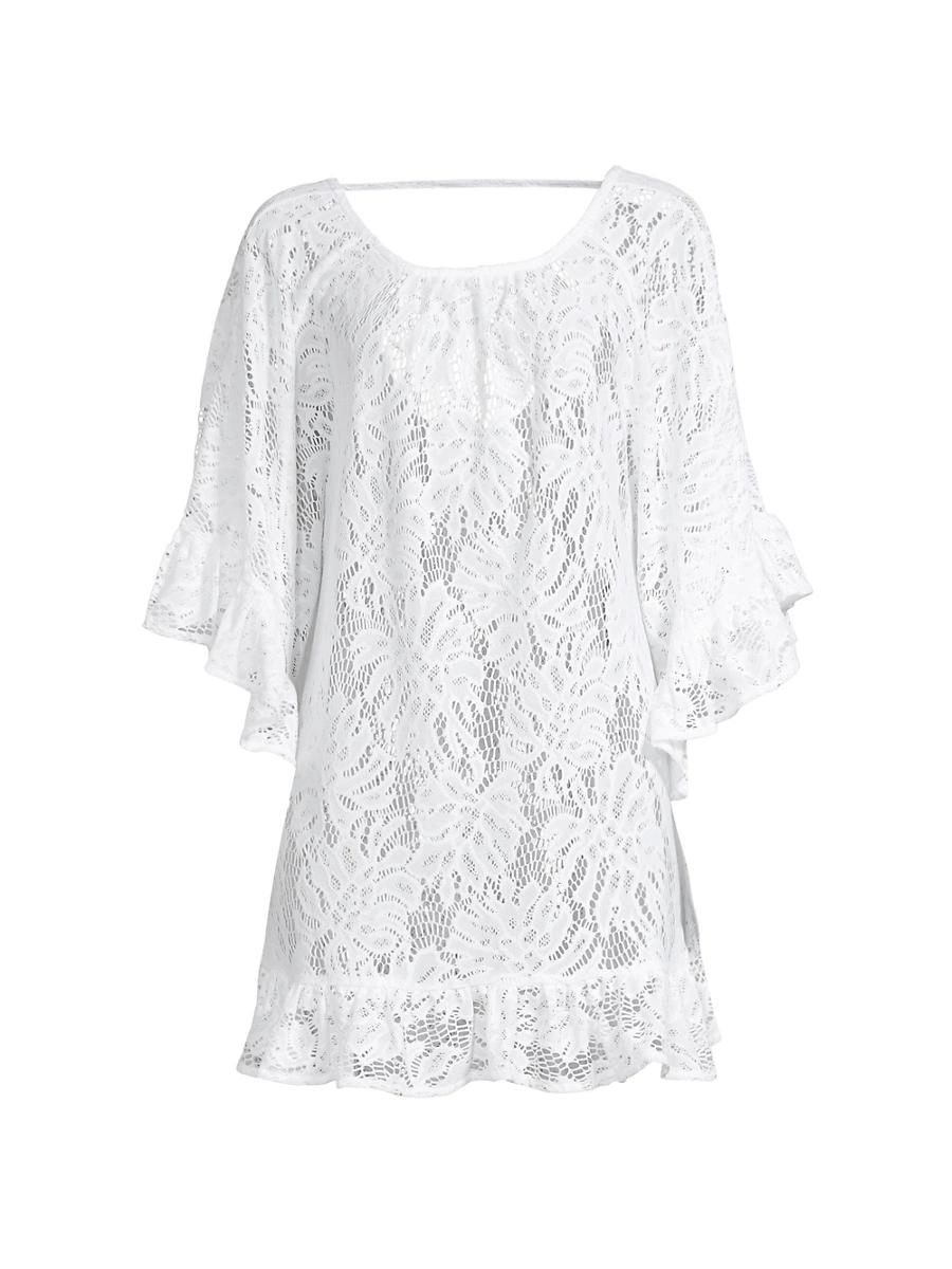 Womens Atley Ruffle Coverup Product Image