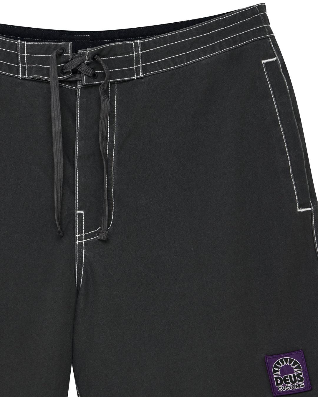 Aerial Mesh Boardshort - Anthracite Product Image