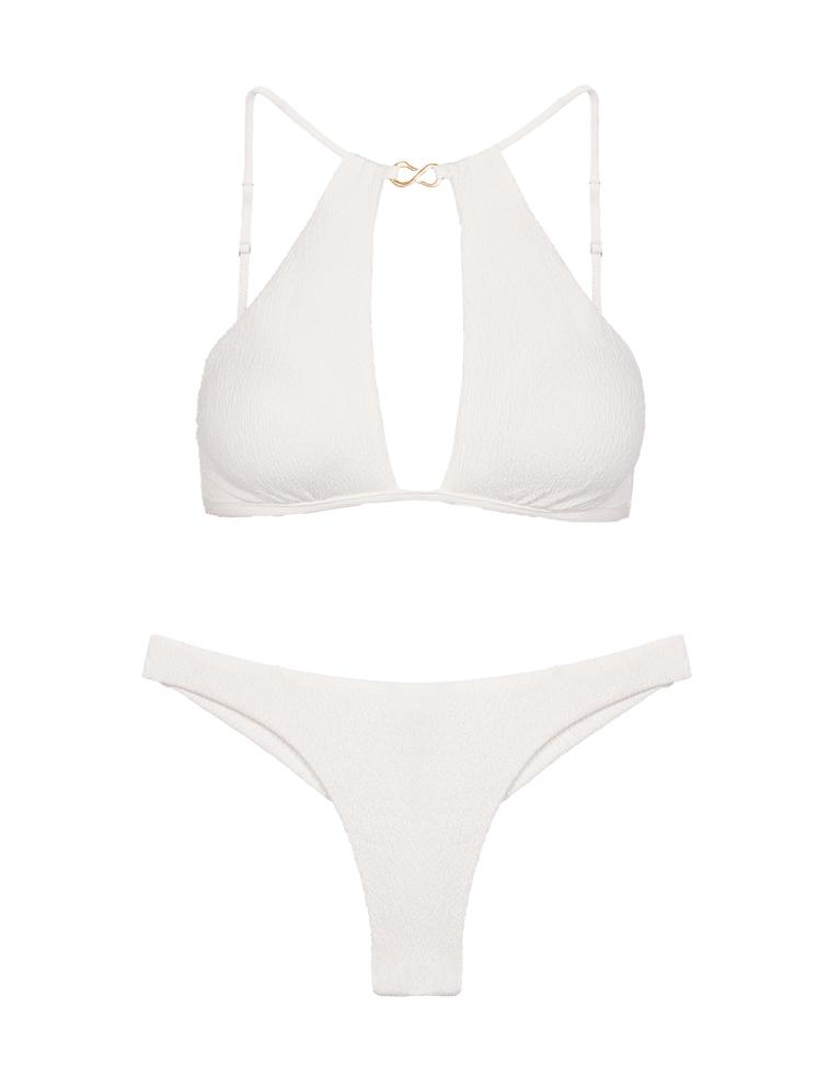 Firenze Basic Bottom - White Product Image