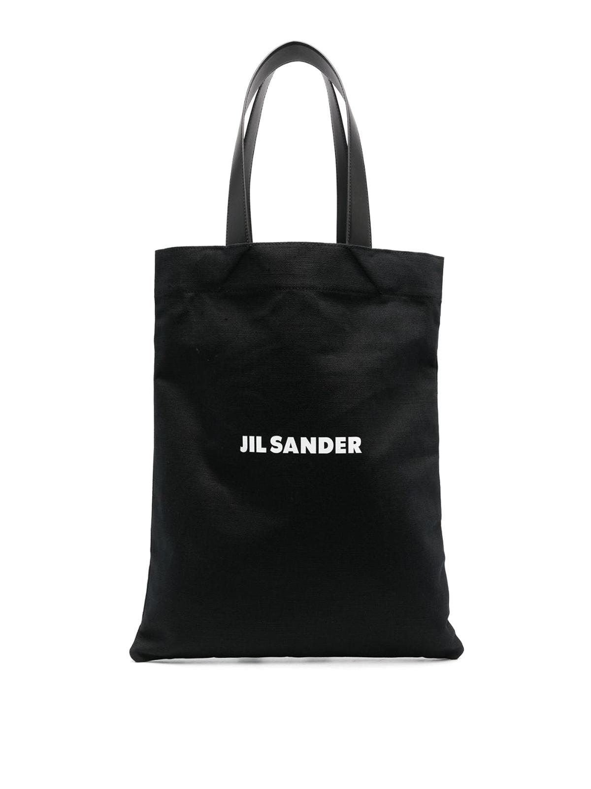 large logo print tote bag Product Image