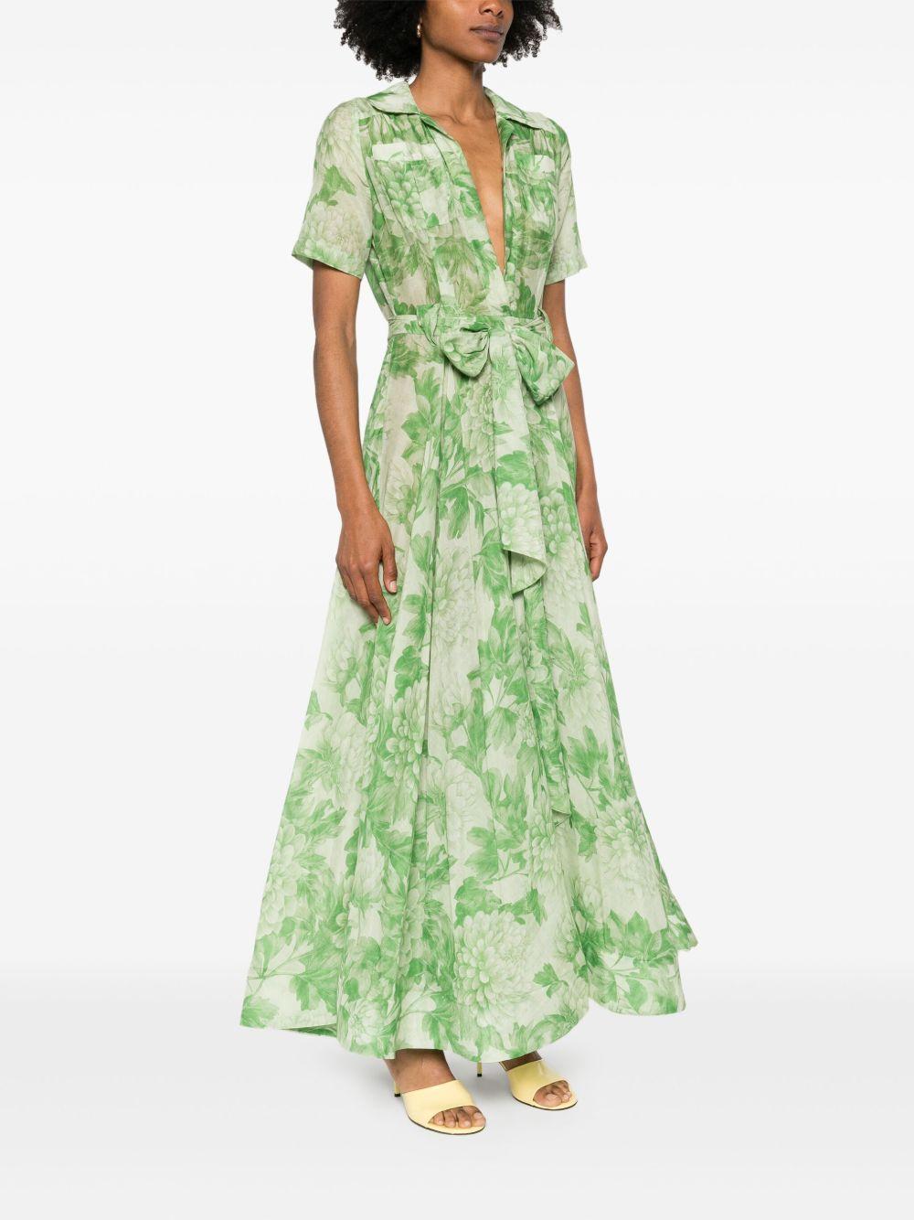 Botanica maxi dress Product Image