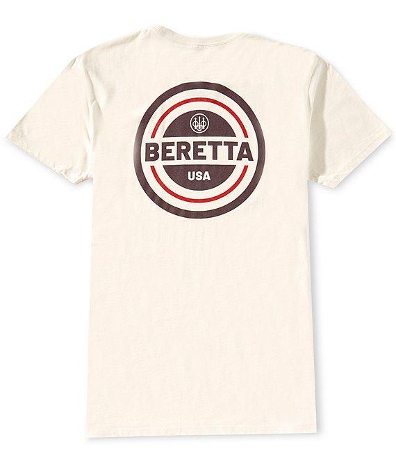 Beretta Trident Logo Short Sleeve Graphic Relaxed Fit T-Shirt Product Image
