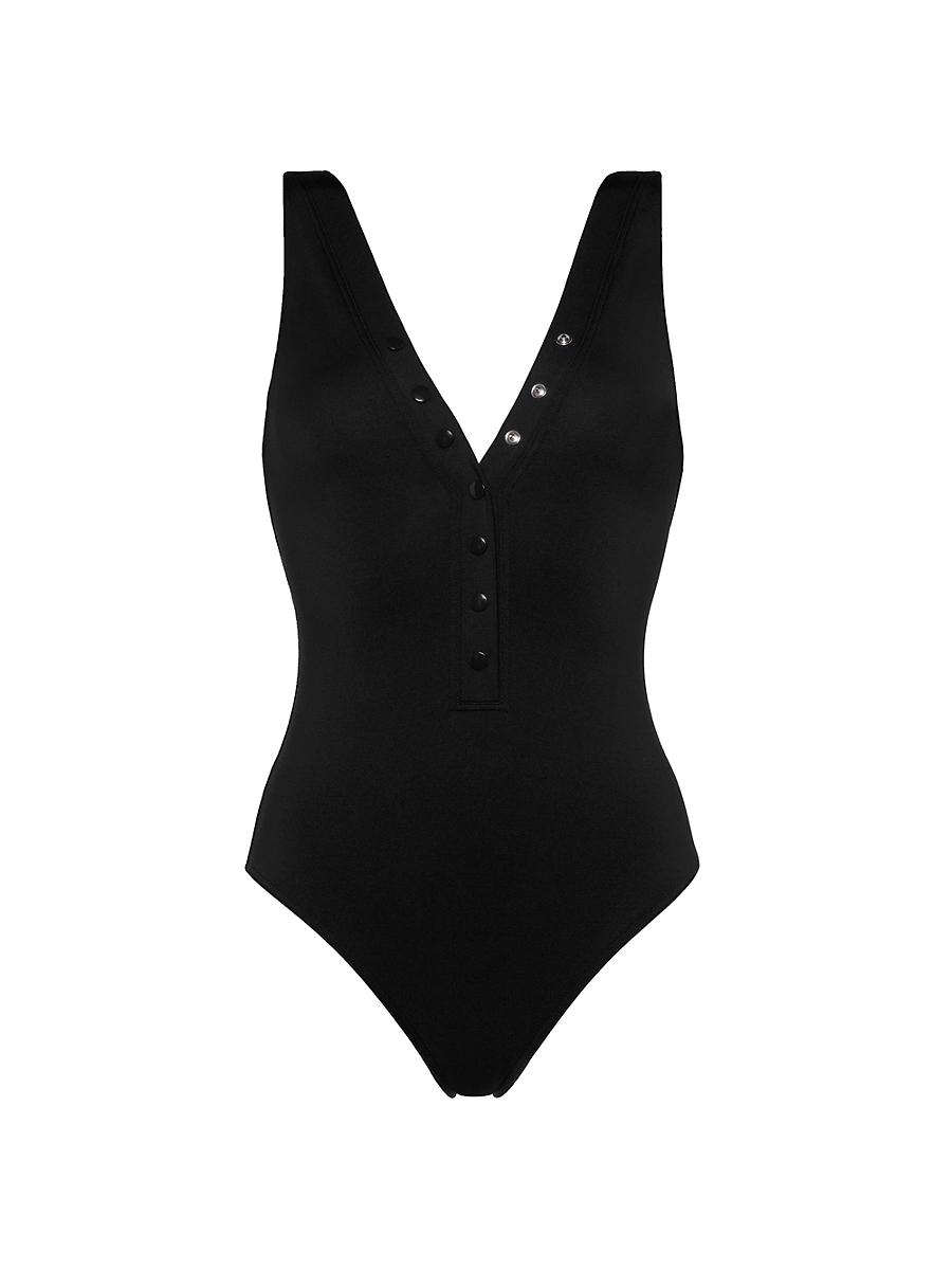 Womens Icne One-Piece Tank Swimsuit Product Image