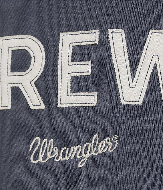 Wrangler® Retro® Cowboy Crew Long Sleeve Hoodie Product Image