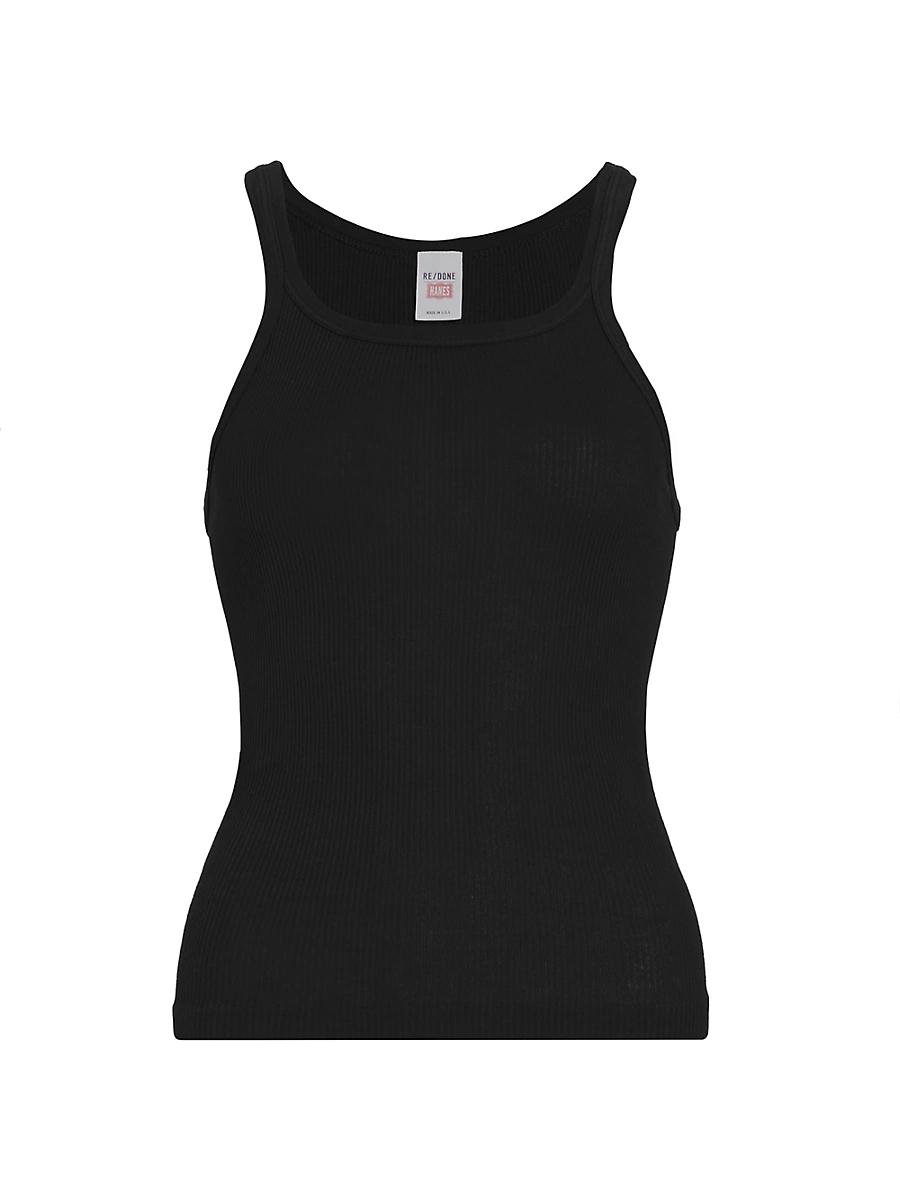 Womens The Ribbed Tank Product Image
