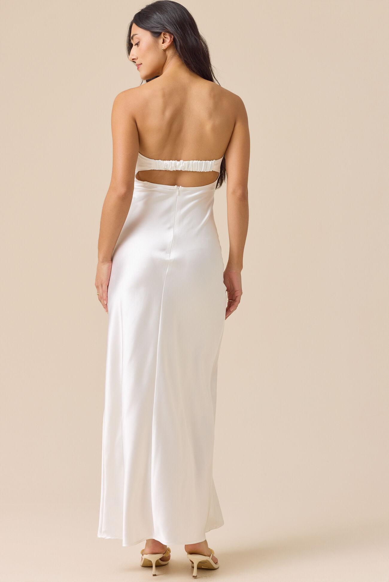 Paityn Strapless Maxi Dress Product Image
