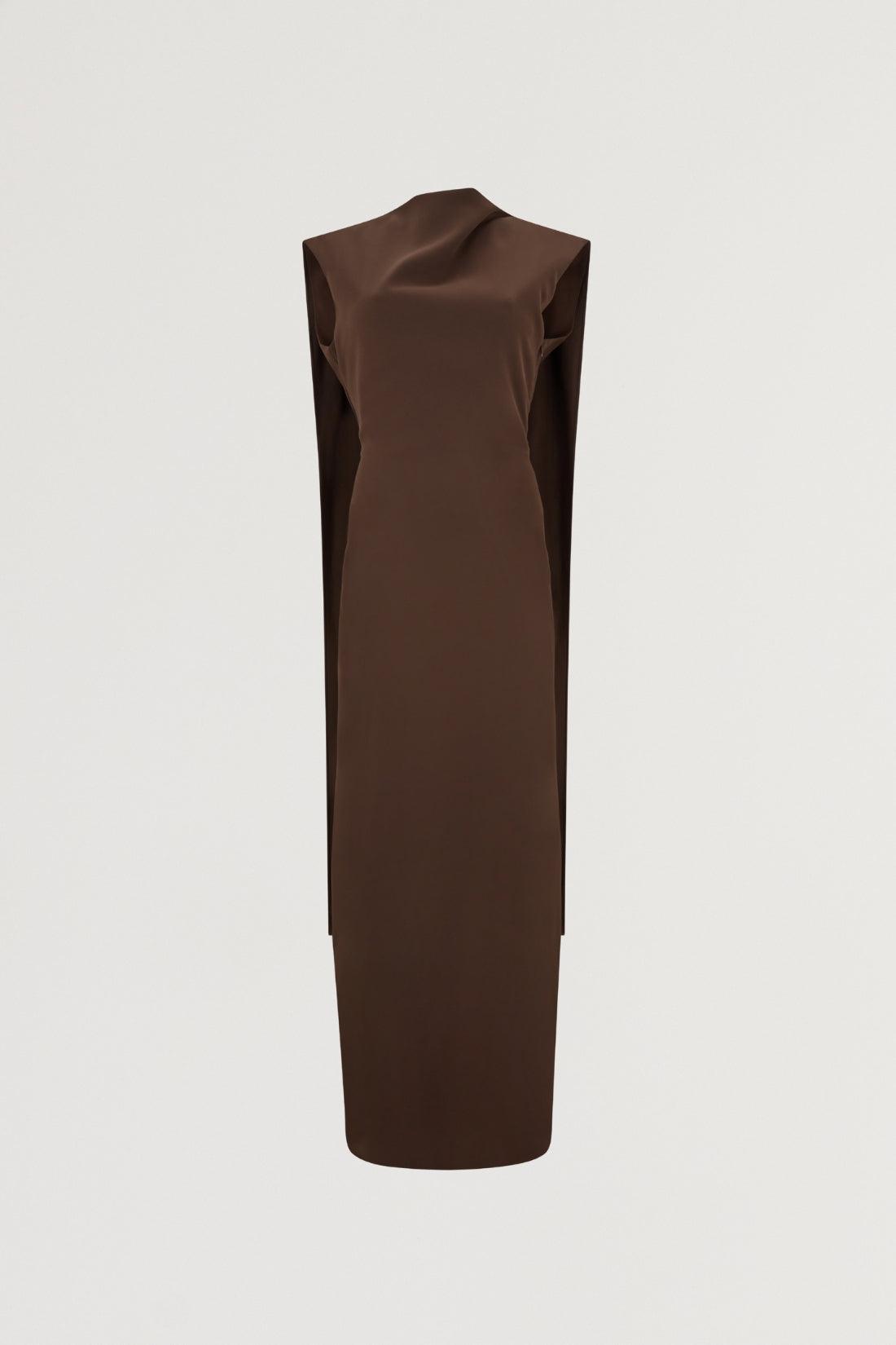 Drape Maxi Dress Product Image