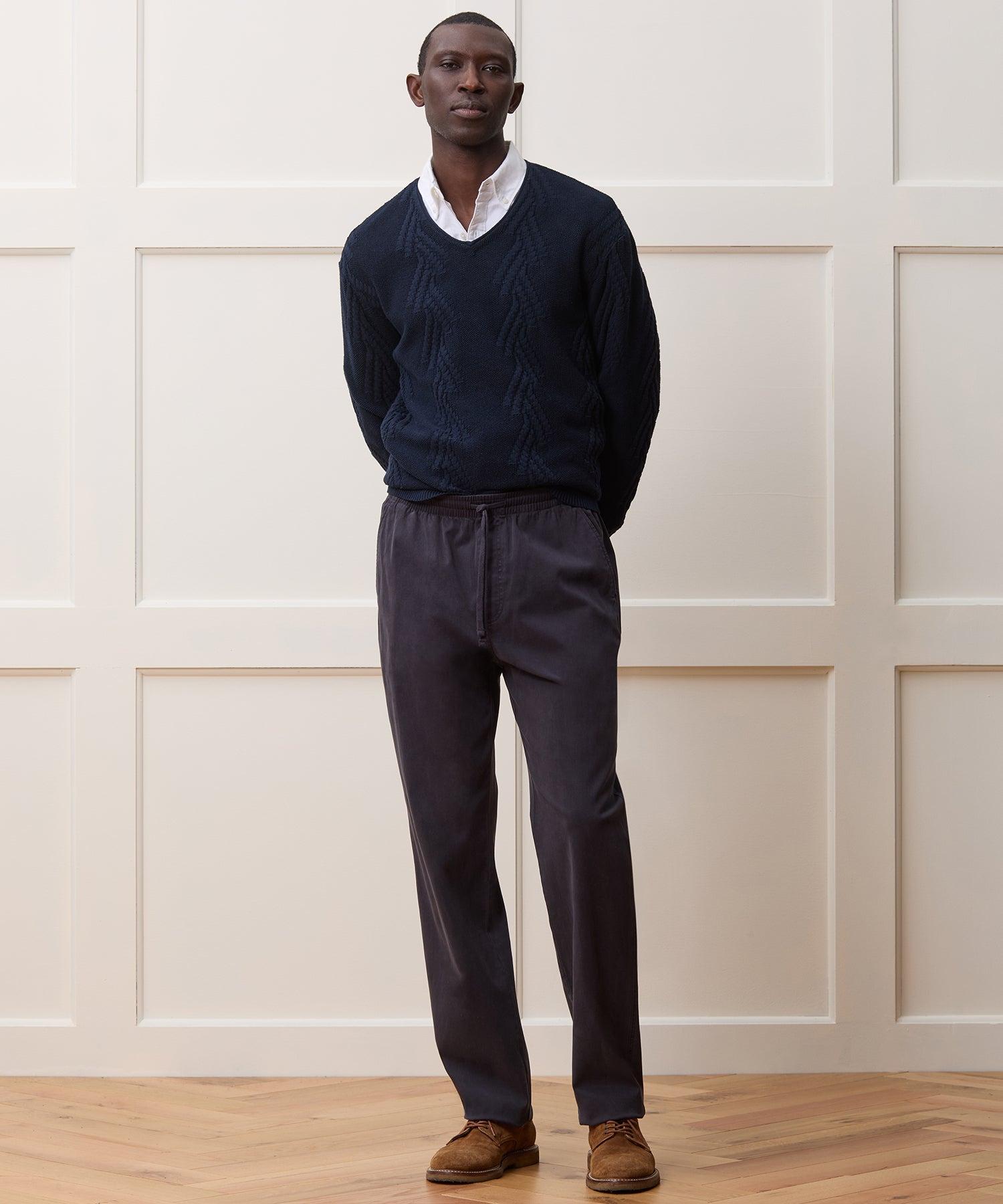 Straight Fit Cotton Weekend Pant Product Image