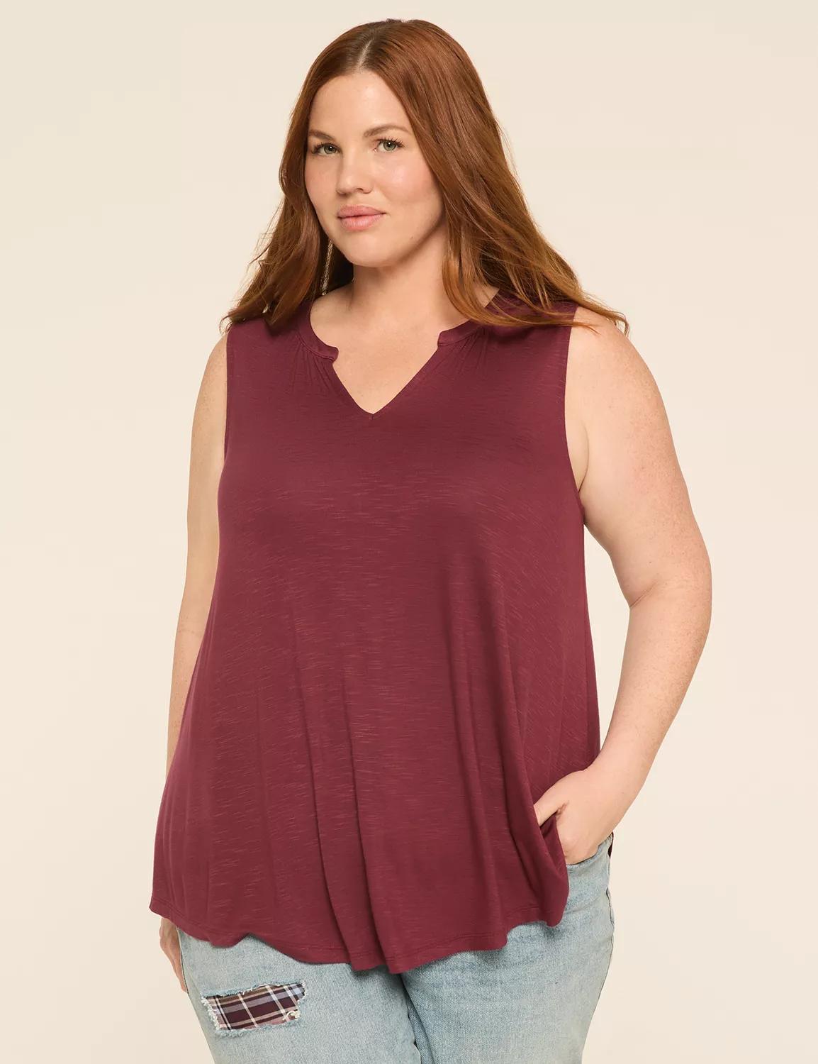 Swing Notch-Neck Tank Product Image
