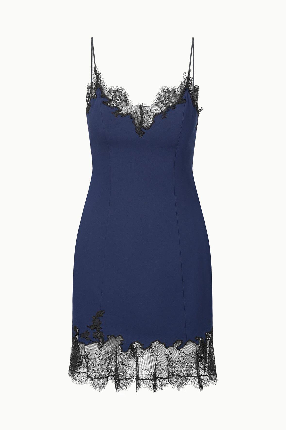 NADIA MINI DRESS | NAVY Product Image