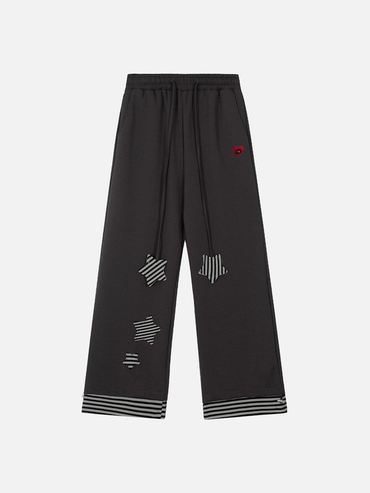 Aelfric Eden Stripe Star Sweatpants Female Product Image