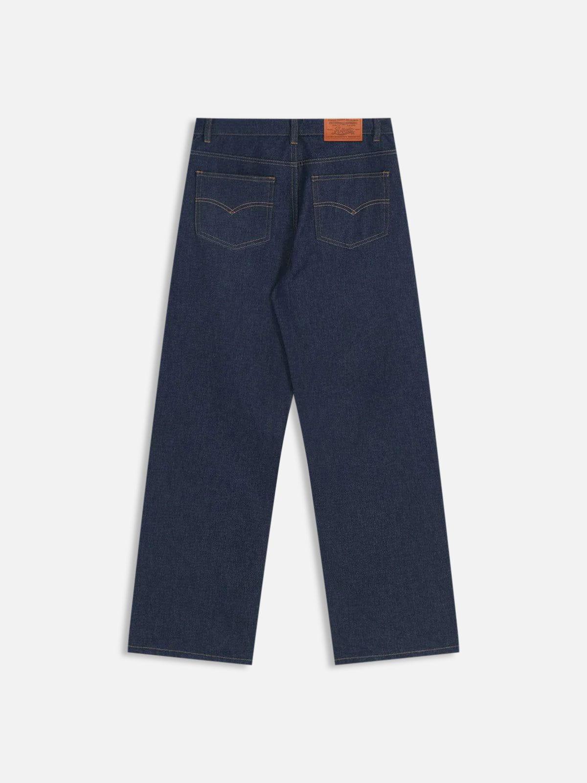 Aelfric Eden Raw Bootcut Jeans Product Image