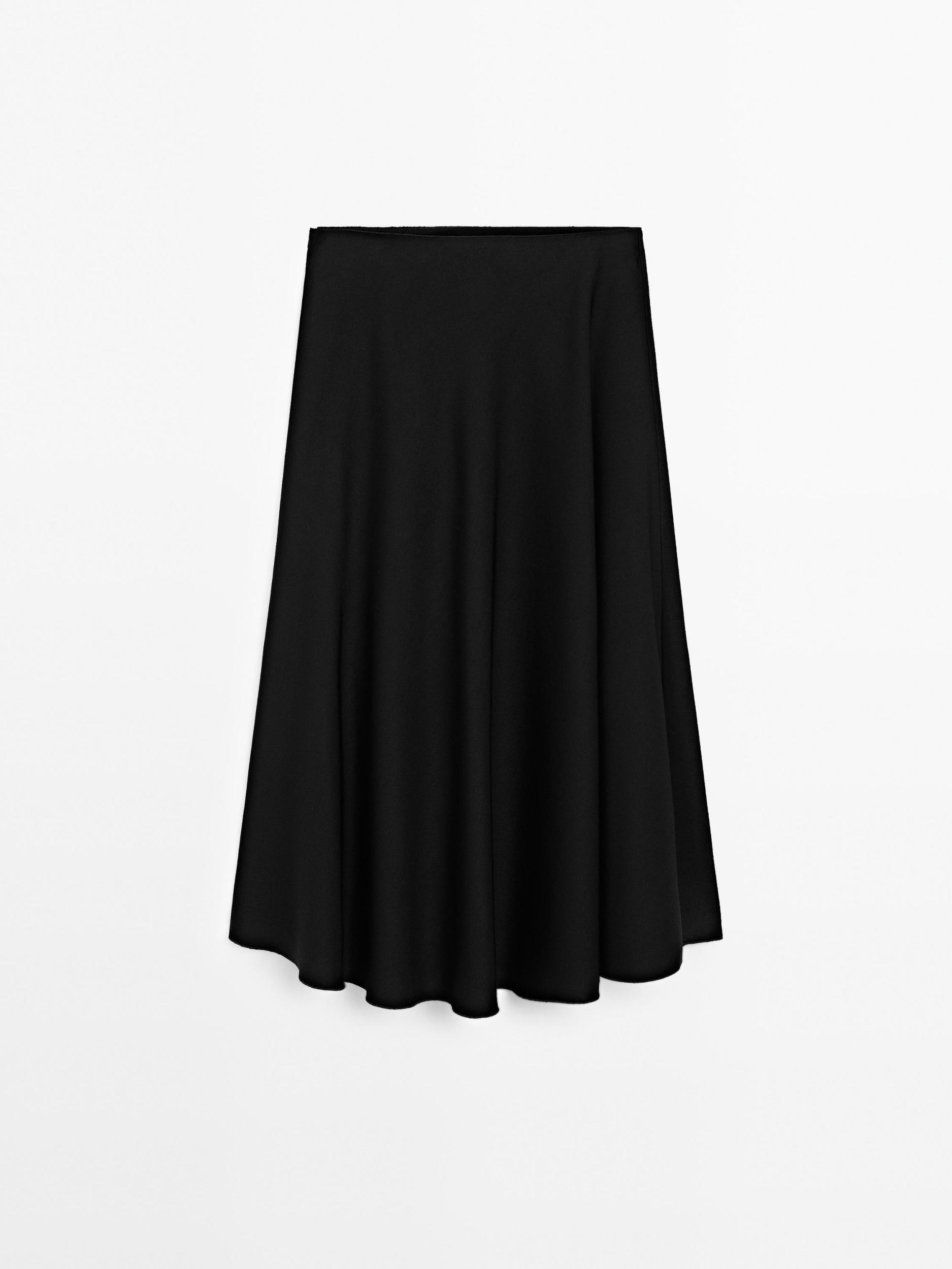 Flowing flounce skirt - STUDIO Product Image