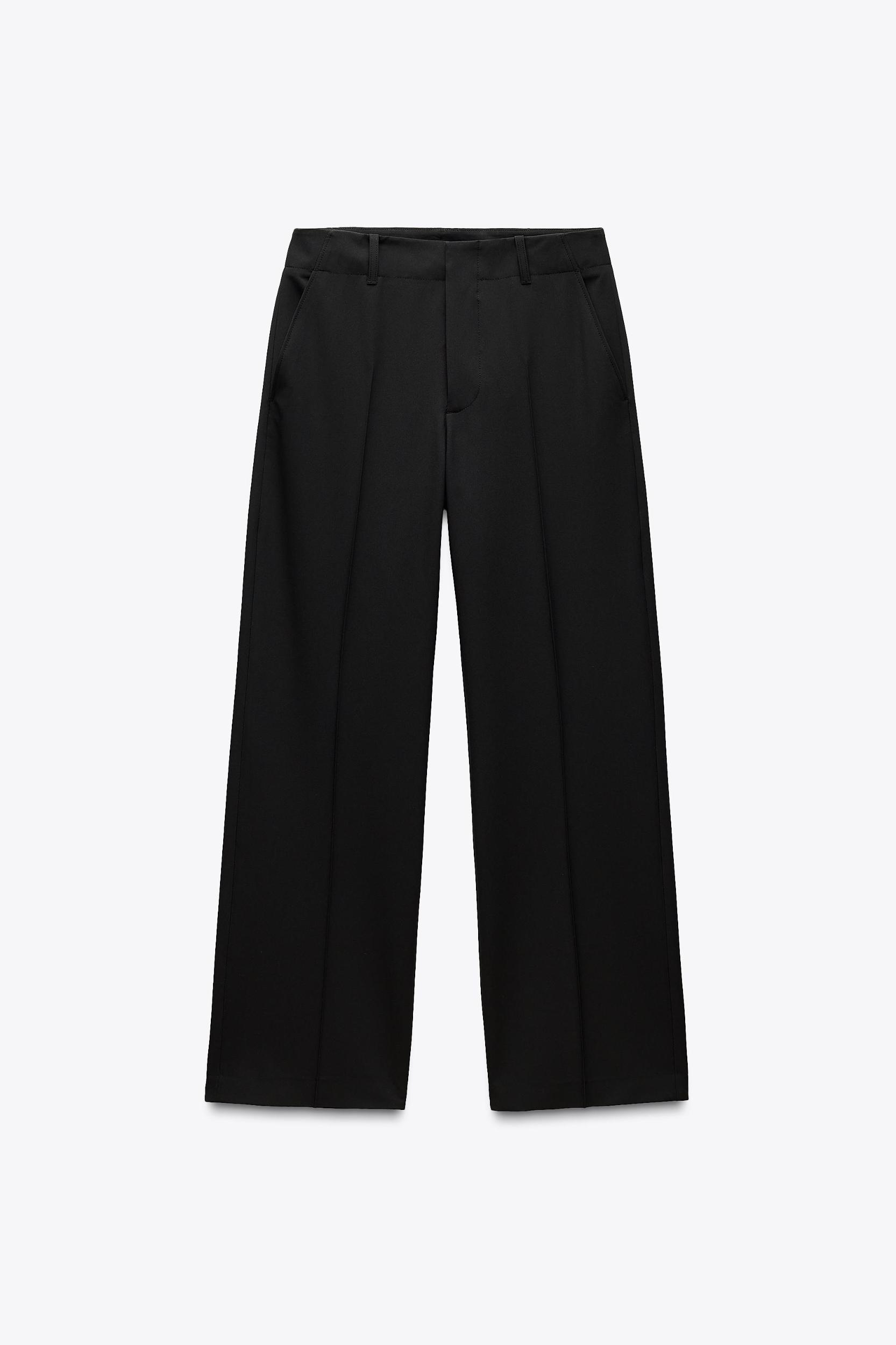 ZW COLLECTION STRAIGHT LEG PANTS Product Image