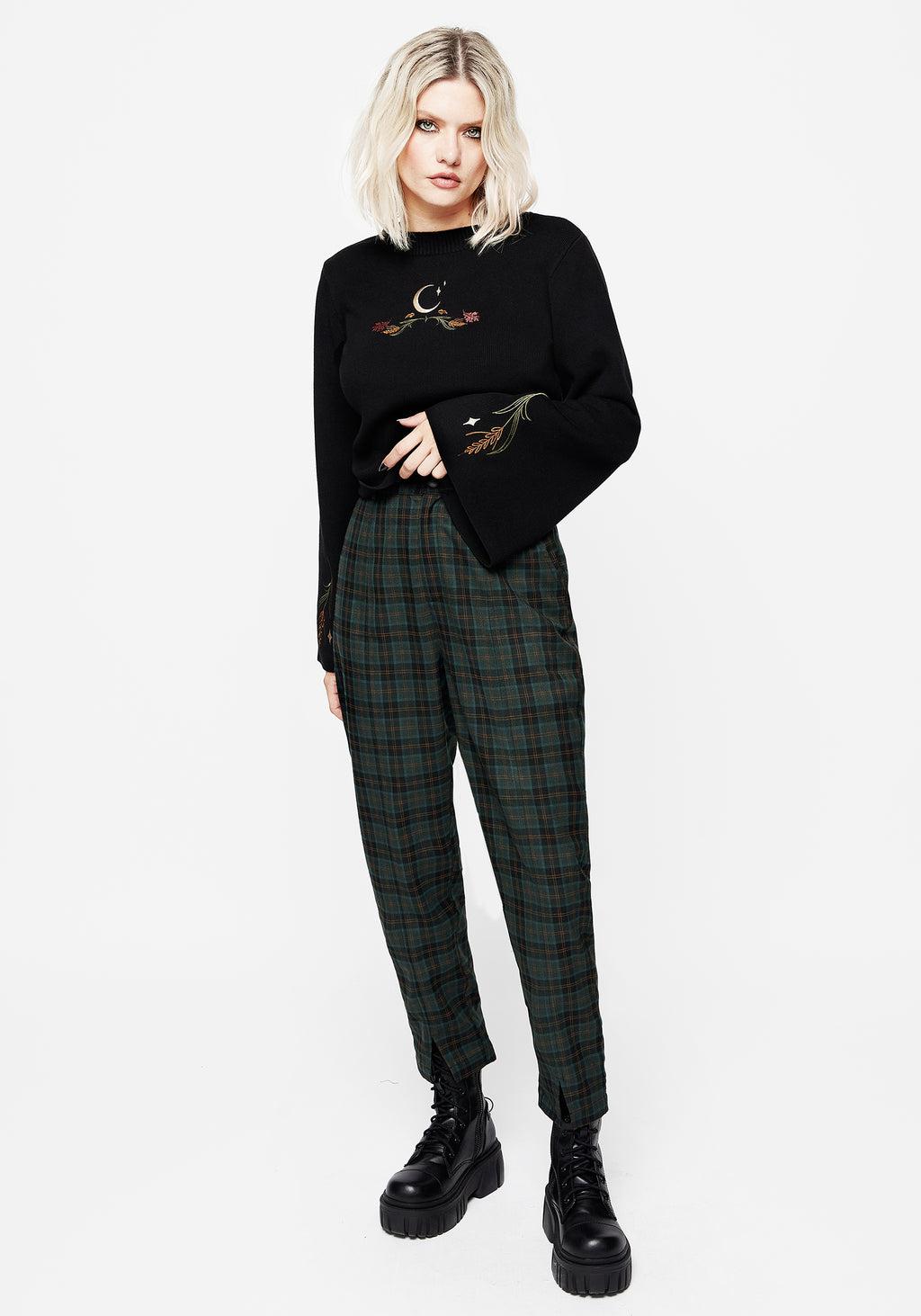 Nightingale Split Tapered Trousers Product Image