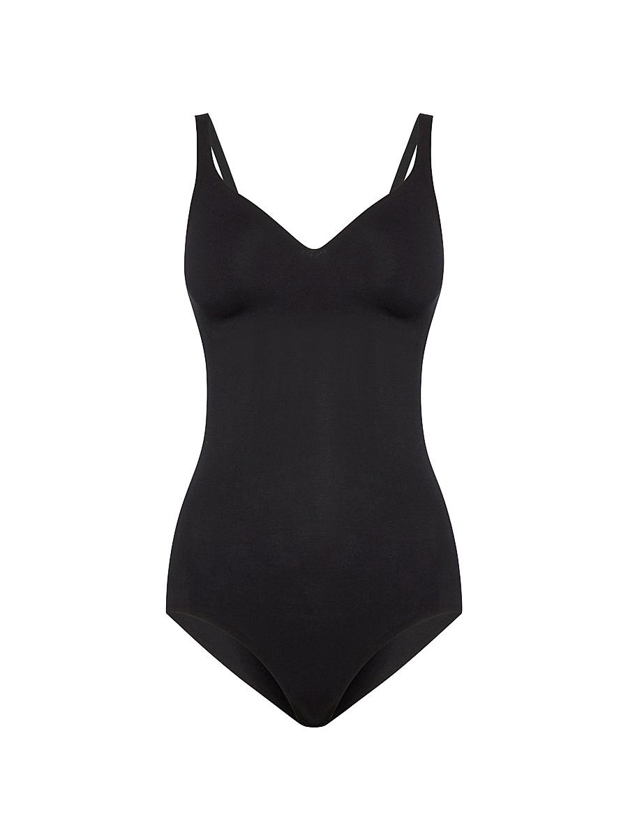 Womens Sleeveless Formfitting 3W Bodysuit Product Image