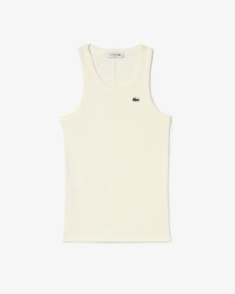 Women's Slim Fit Cotton Tank Top Product Image