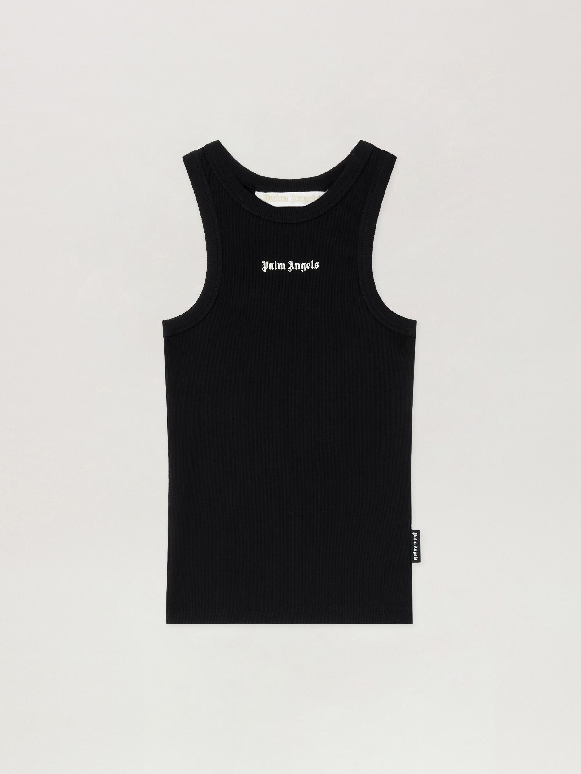 Classic Logo Fitted Tank Top Product Image