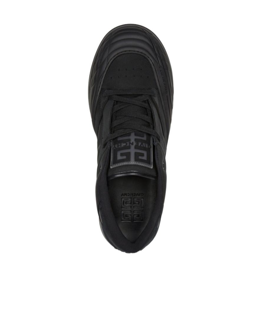 Black Skate Nubuck Sneakers Product Image