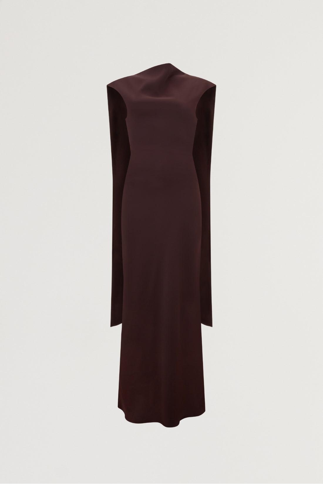 Drape Maxi Dress Product Image