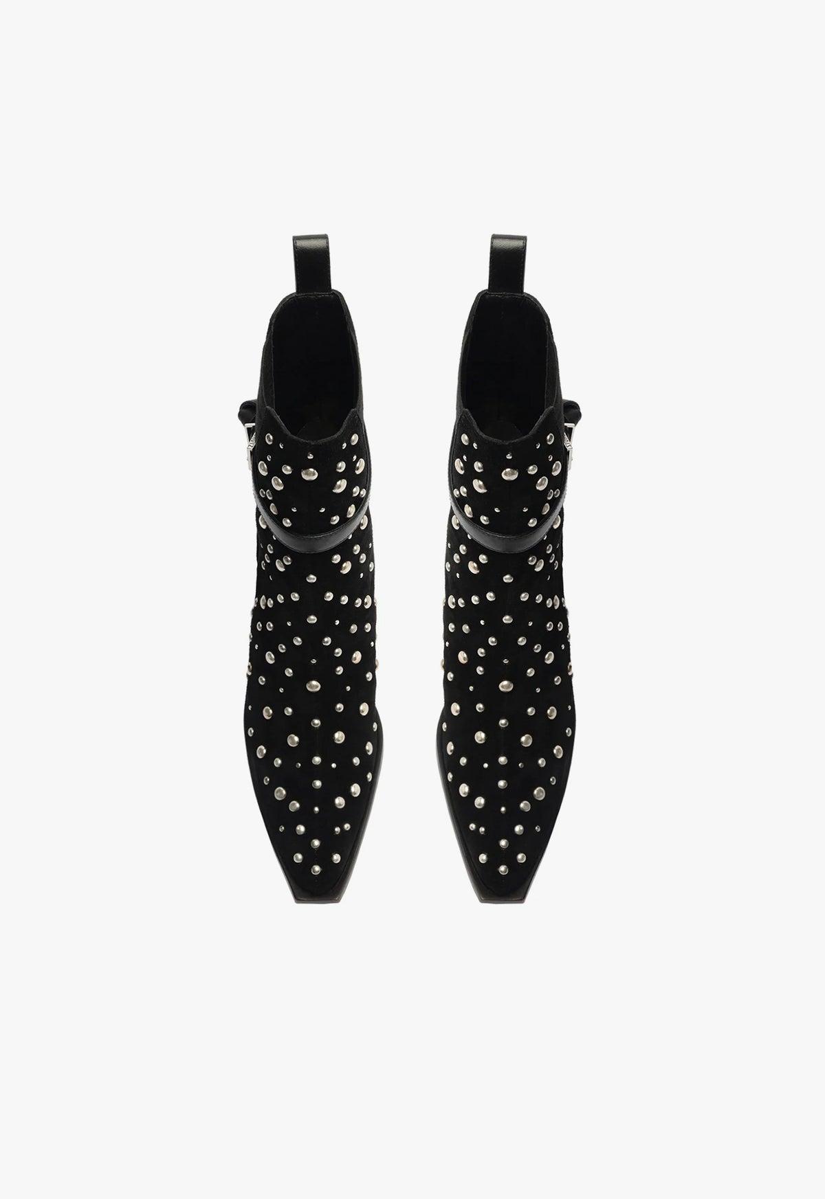 Kelsey Suede Bootie Female Product Image