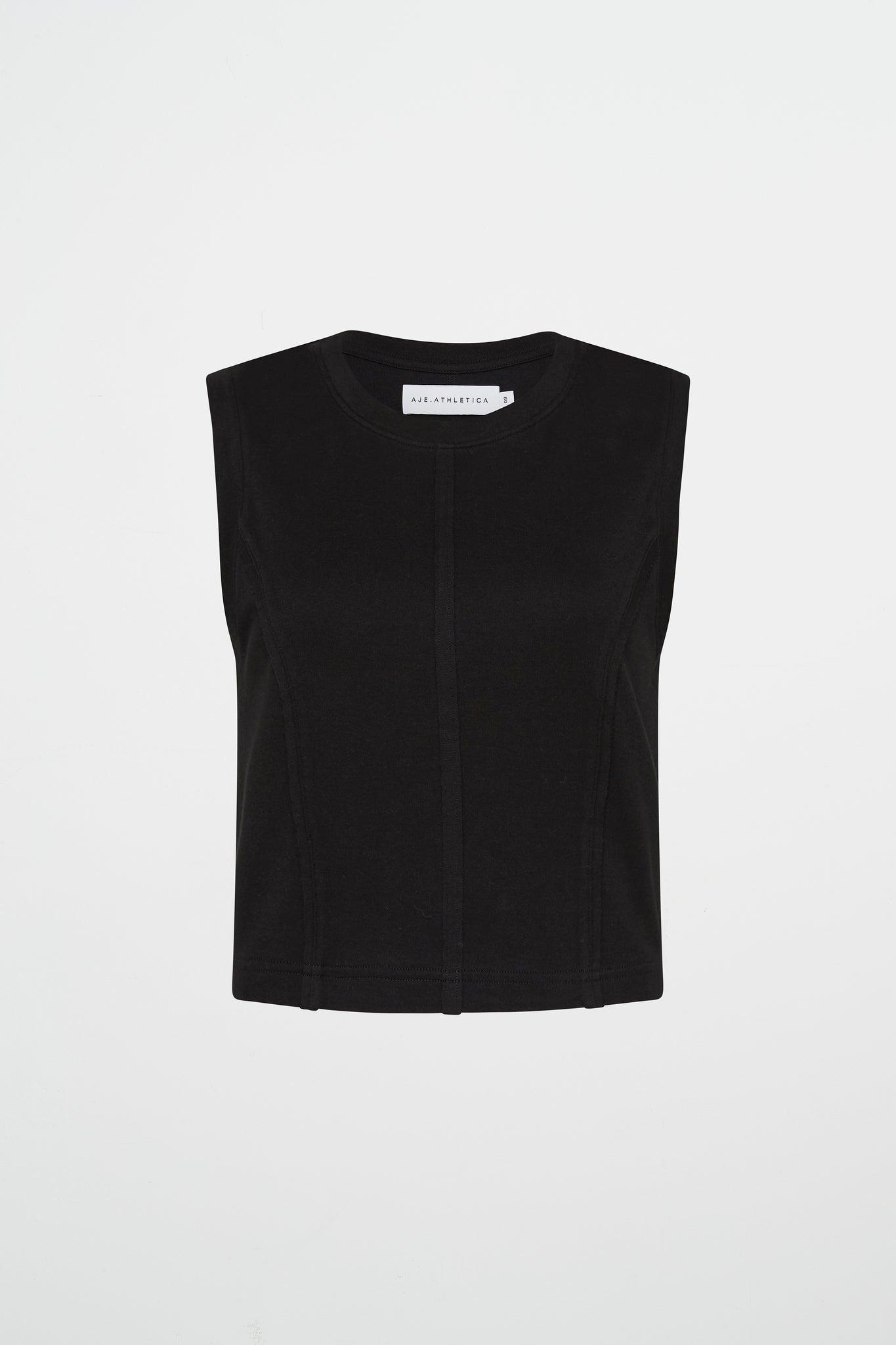 Raw Edge Seams Tank 138 Product Image