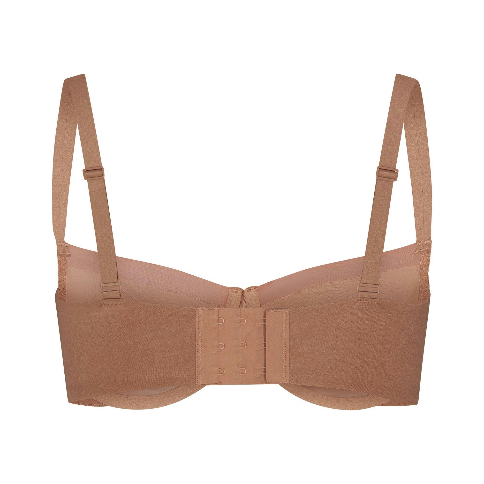NO SHOW UNLINED BALCONETTE BRA | SIENNA Product Image