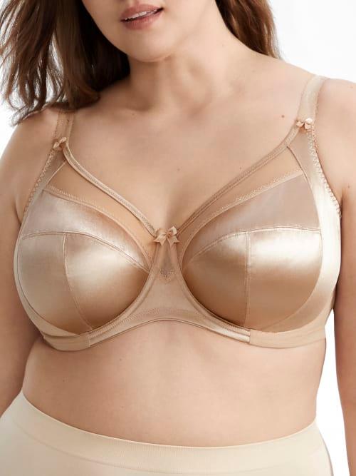 Keira Satin Side Support Bra Product Image