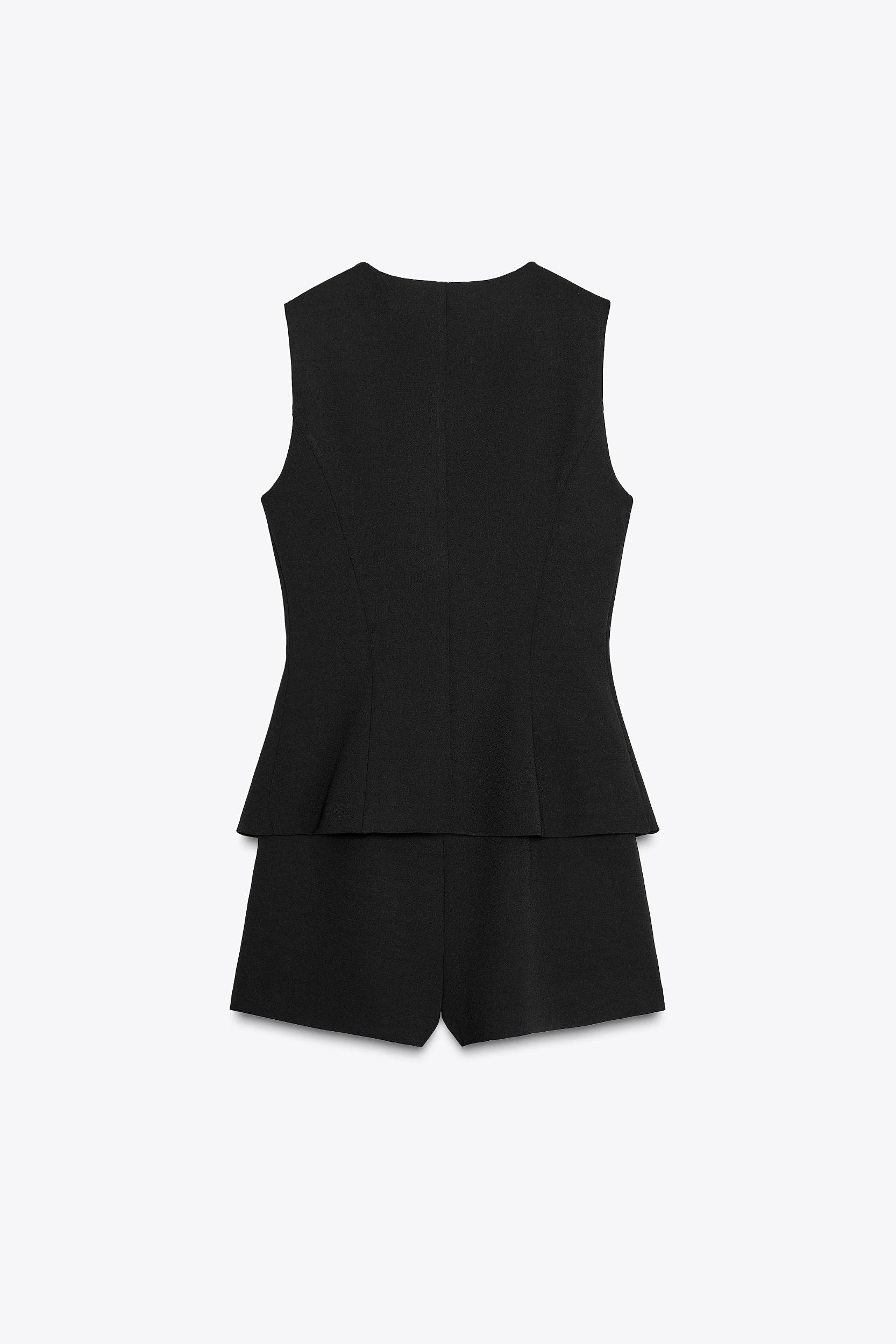 SHORT VEST JUMPSUIT Product Image