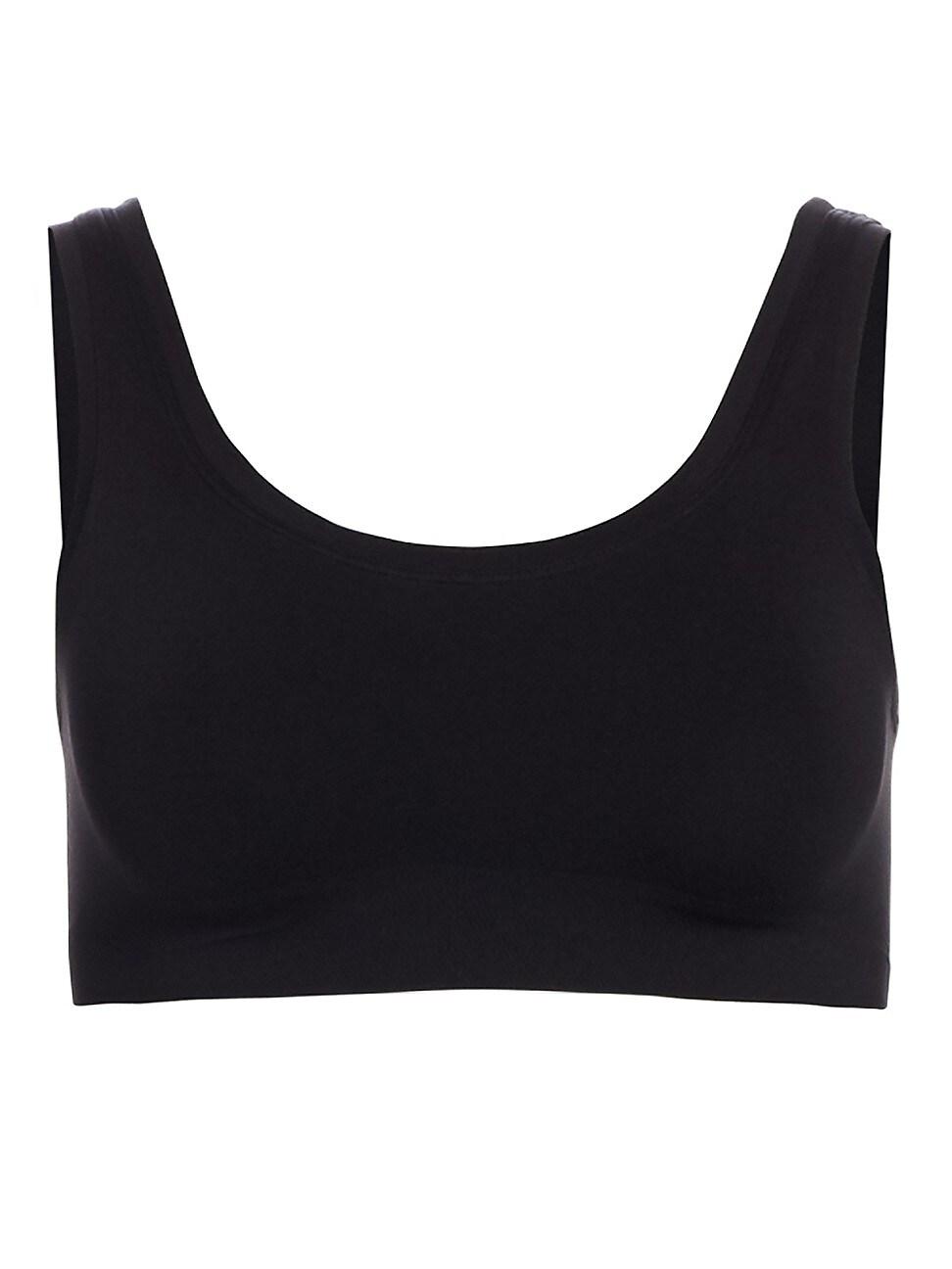 Womens Touch Feeling Crop Top Product Image