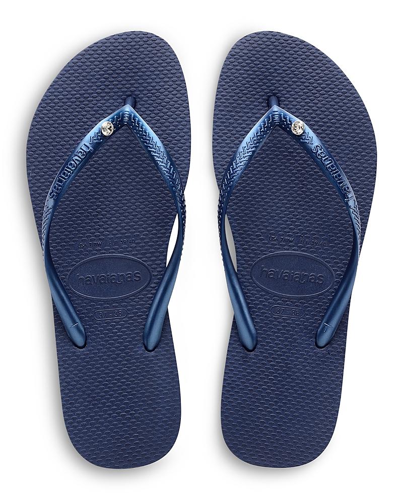 havaianas Women's Slim Crystal Ii Flip Flop Sandals Product Image