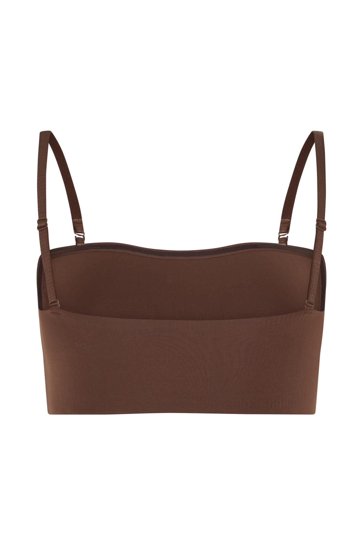 Saria High Waist Shapewear Briefs - Espresso Product Image