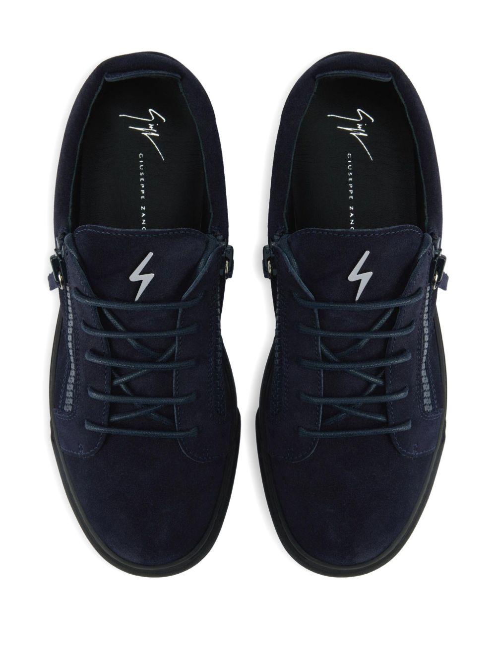 Frankie zip-lace sneakers Product Image