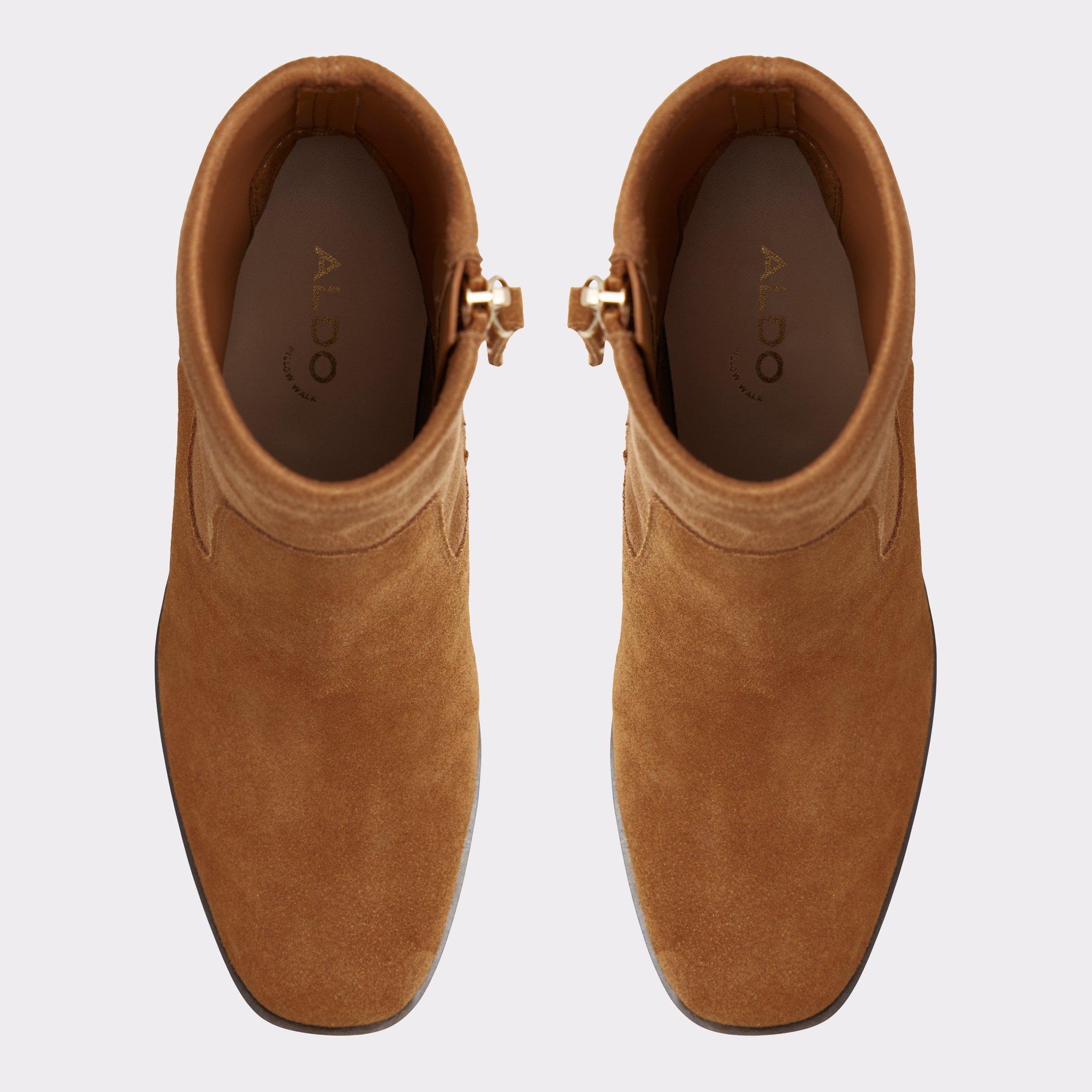 Voss Dark Brown Women's Casual boots | ALDO US Product Image