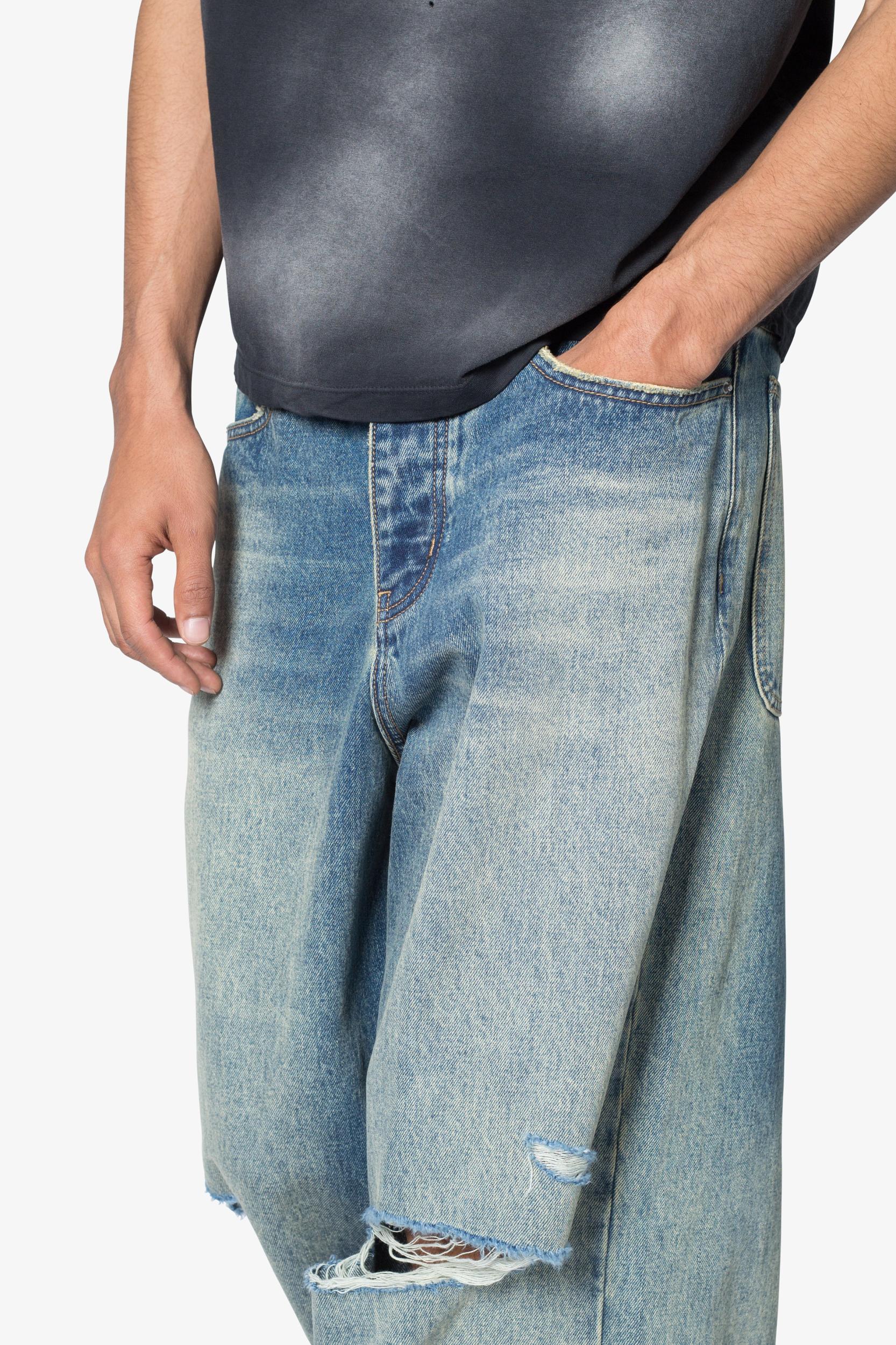 Baggy Rave Denim - Blue Product Image