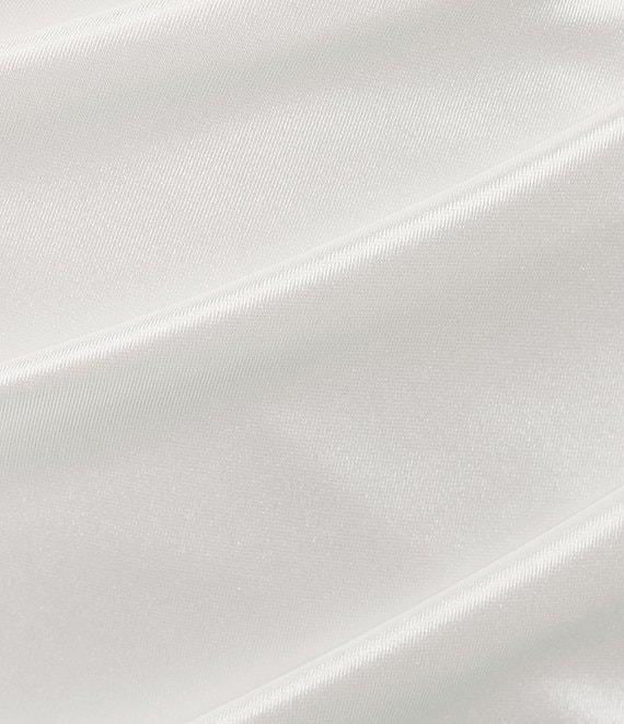 Honey and Rosie Spaghetti Strap Cowl Neck Pleated Waist Dress Product Image