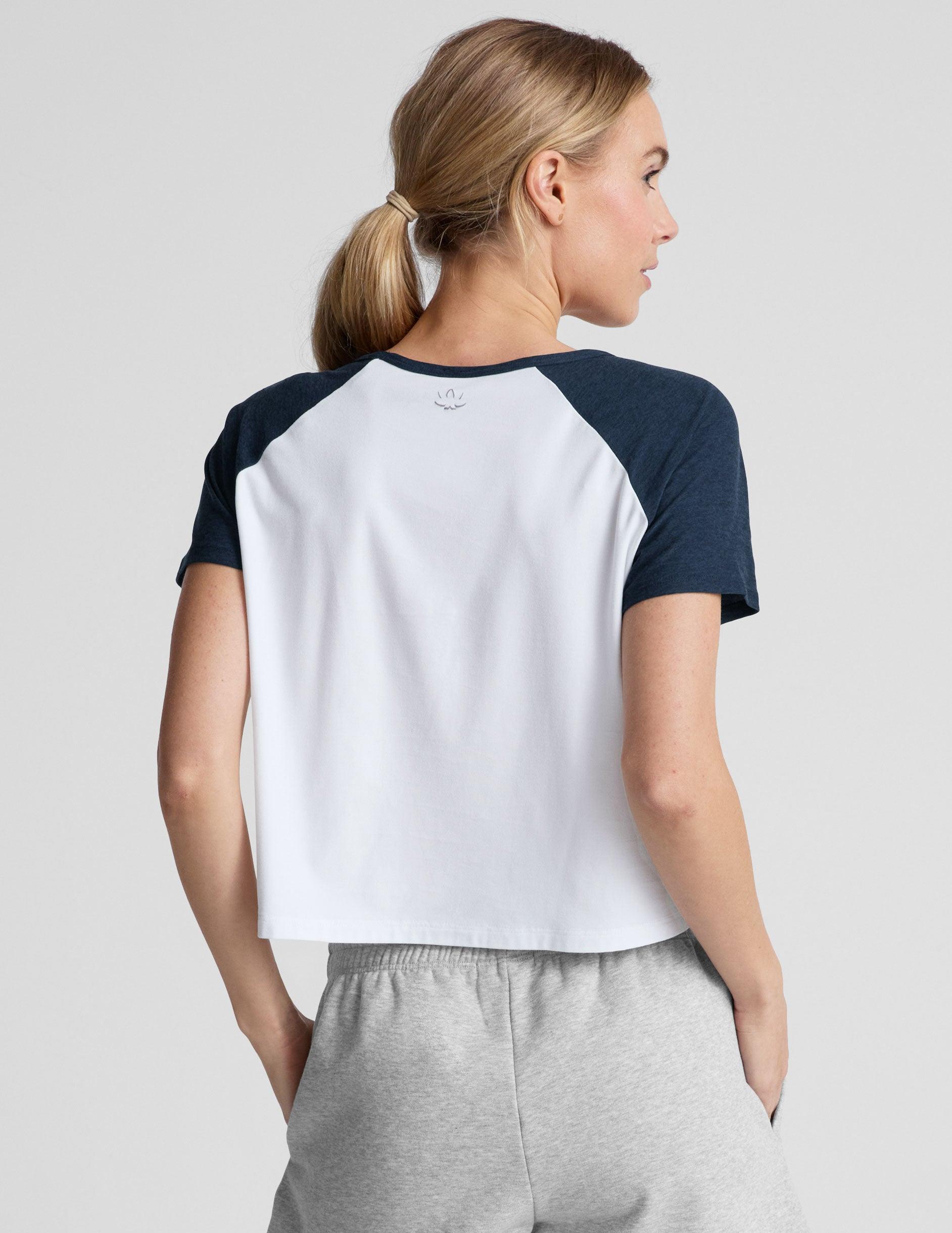 Featherweight Colorblock Tee Product Image