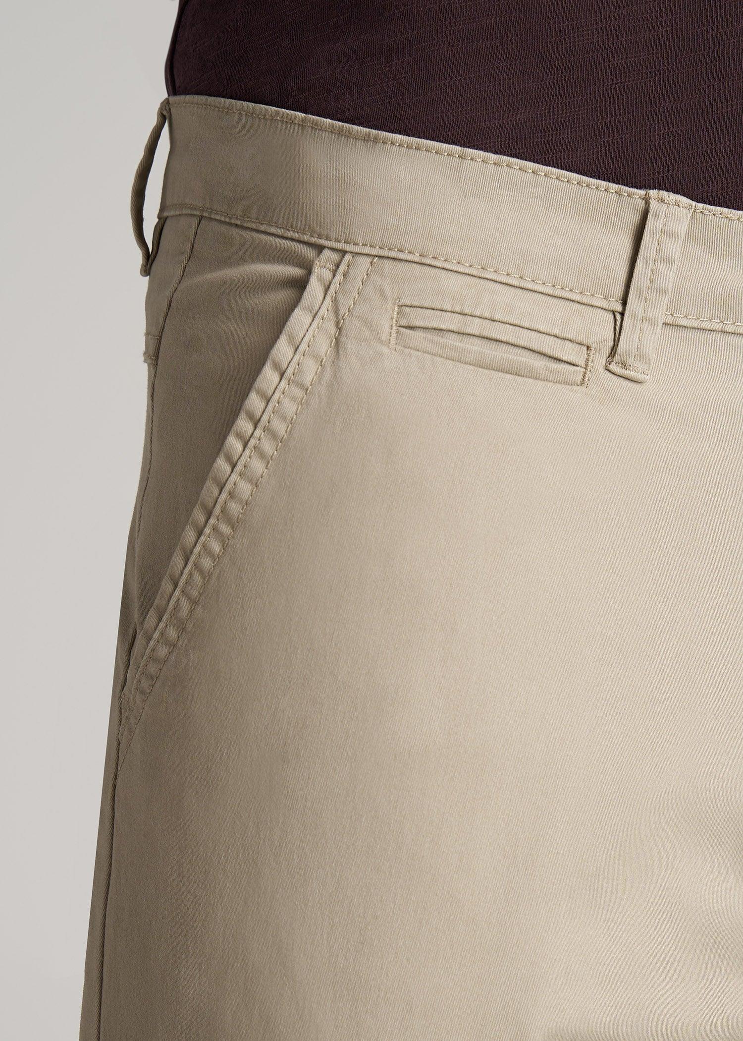 Carman TAPERED Chinos for Tall Men in Marine Navy Male Product Image