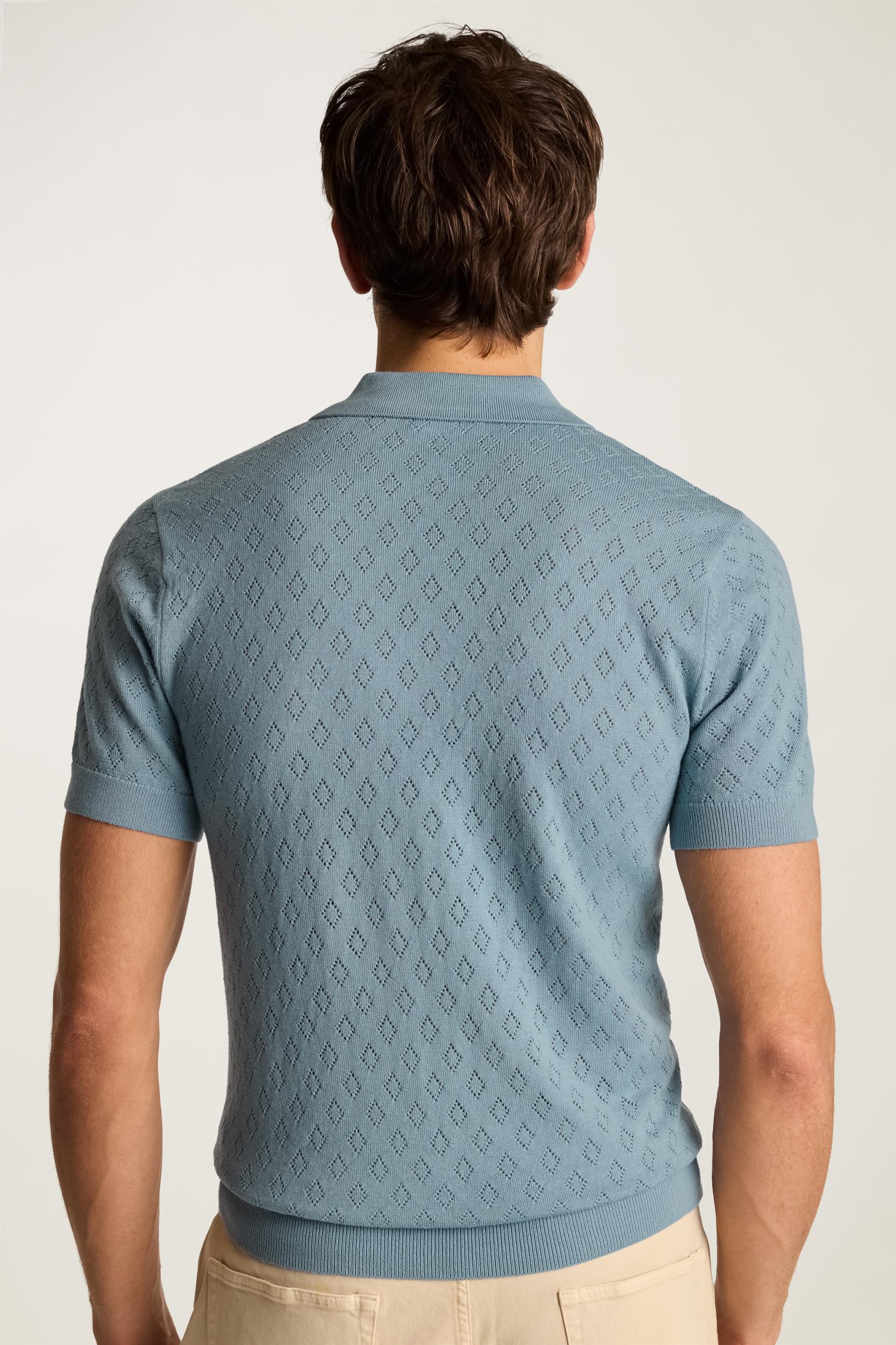 Hudson Sweater Polo Product Image