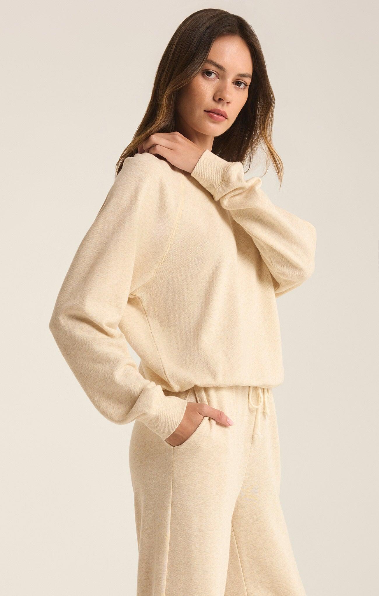 Saldana French Terry Sweatshirt Product Image